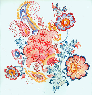 花型