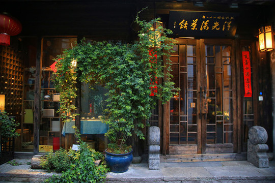 橋西歷史街區(qū)