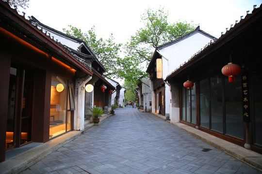 橋西歷史街區(qū)