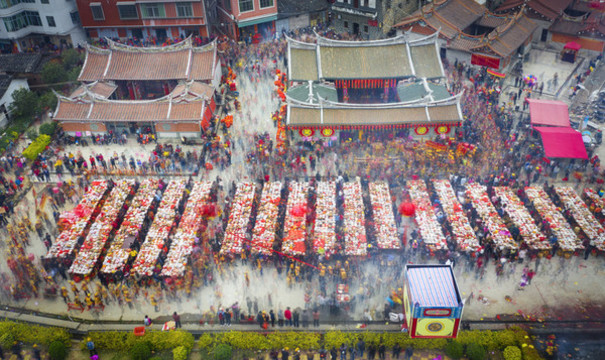 閩南民俗清水祖師巡境