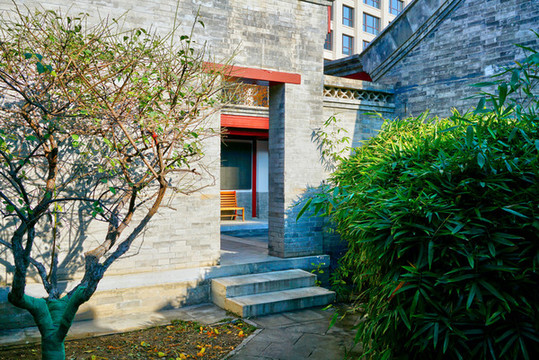 北京四合院高清大圖