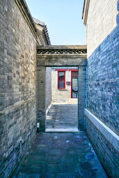 北京四合院高清大圖