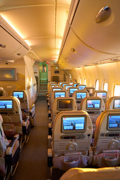 阿聯(lián)酋航空A380客機低層客艙