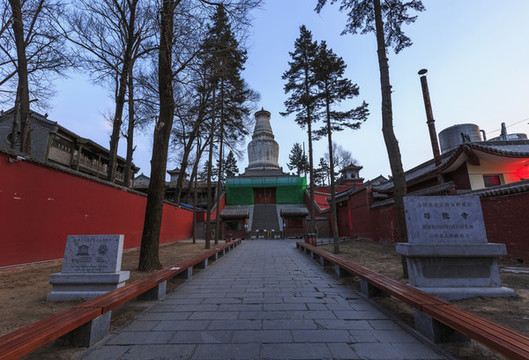 中國(guó)山西五臺(tái)山風(fēng)光