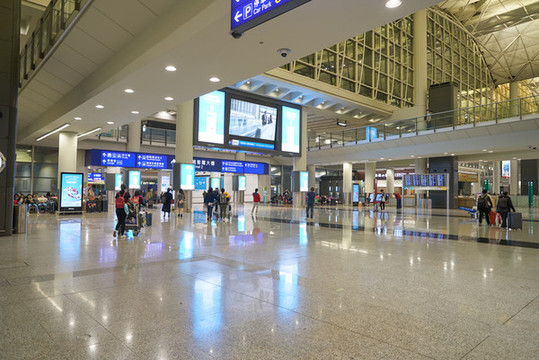 香港國際機場機場大廳