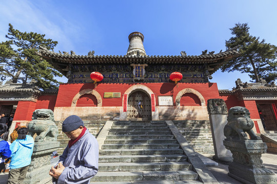 中國山西五臺山風(fēng)光
