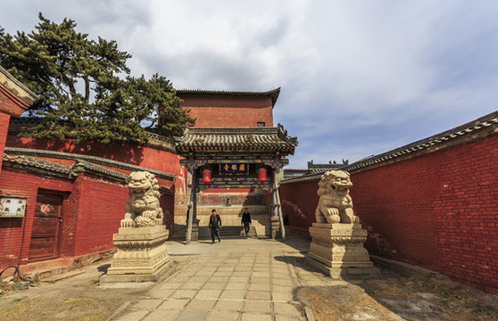 中國(guó)山西五臺(tái)山風(fēng)光