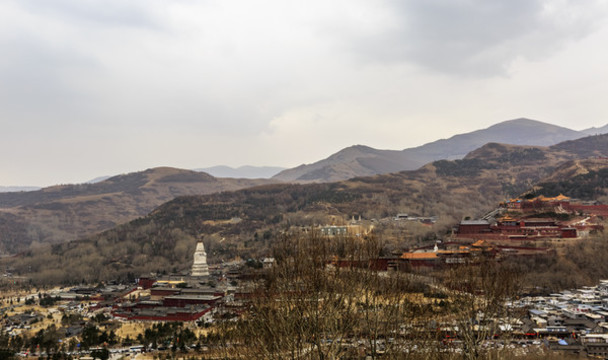 中國山西五臺(tái)山風(fēng)光