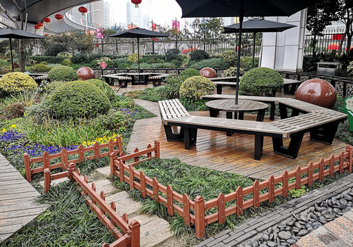 城市綠化帶