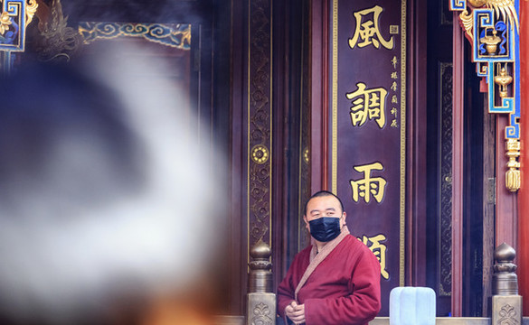 中國山西五臺(tái)山風(fēng)光