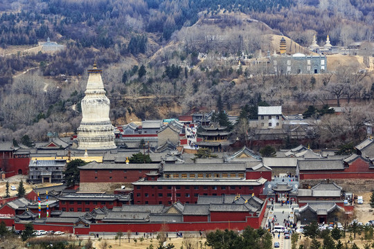 中國山西五臺山風(fēng)光