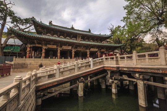 春色滿園之晉祠