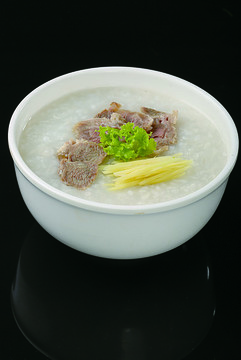 姜絲羊肉粥