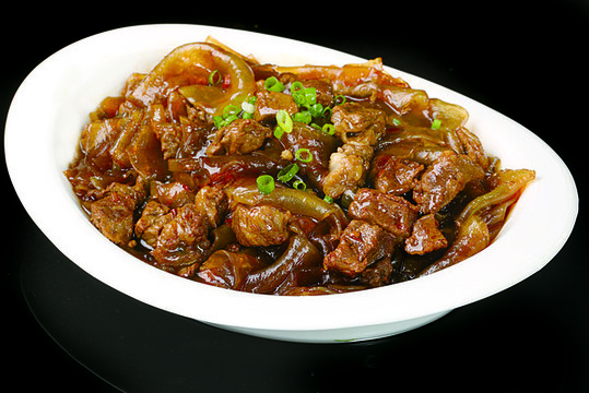 牛肉燜粉皮