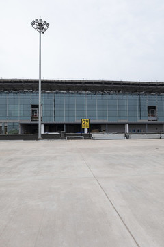 四川宜賓宗場機場建設紀實
