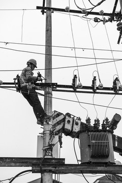 電力搶修