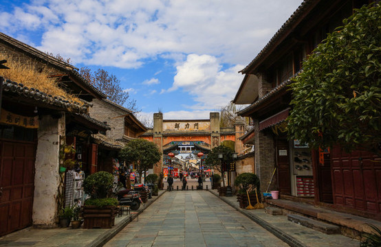 大理巍山古鎮(zhèn)