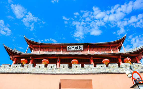 大理巍山古鎮(zhèn)