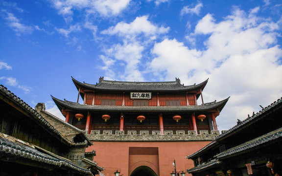 大理巍山古鎮(zhèn)