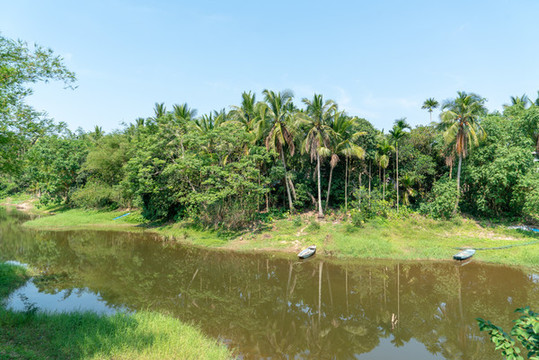 海南生態(tài)小山村
