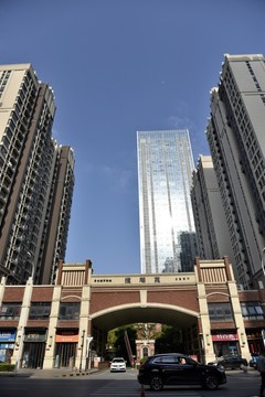 仰拍高樓