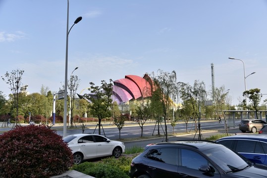 彩色建筑