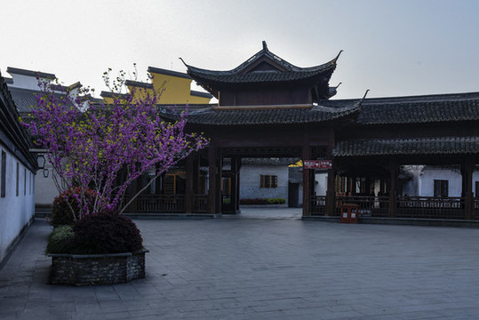 水鄉(xiāng)建筑
