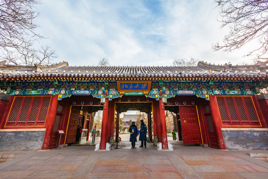 北京大學(xué)西校門