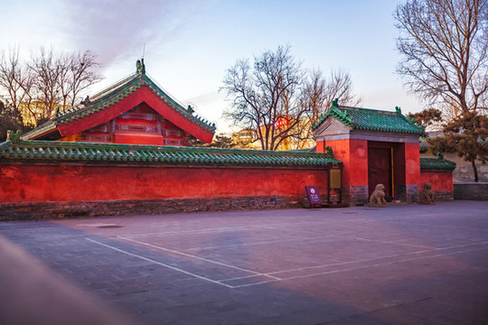 地壇公園神馬殿