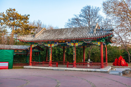 地壇公園致和亭
