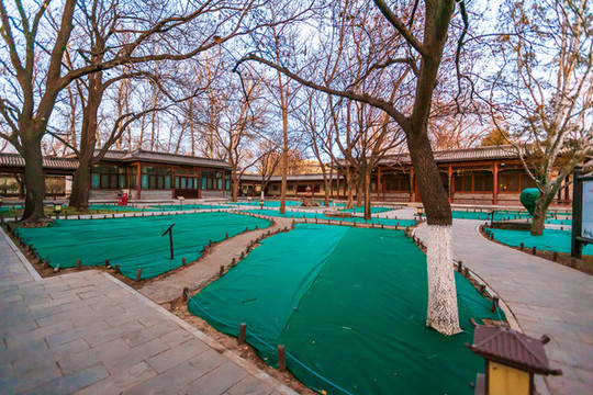 地壇公園中醫(yī)藥養(yǎng)生文化園