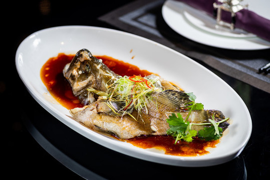 清蒸龍膽魚(yú)