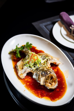 清蒸龍膽魚(yú)