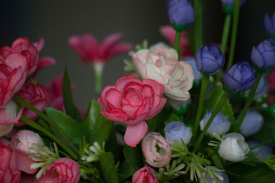 絹花假花塑料花