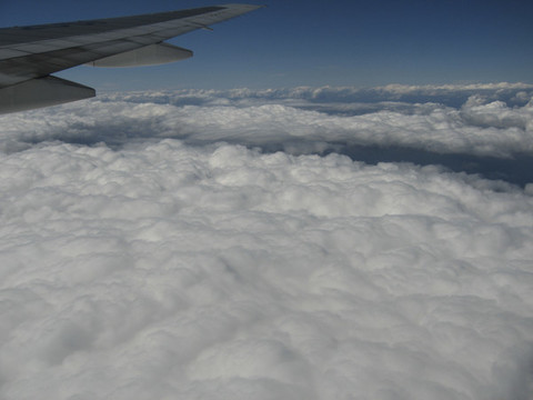 天空