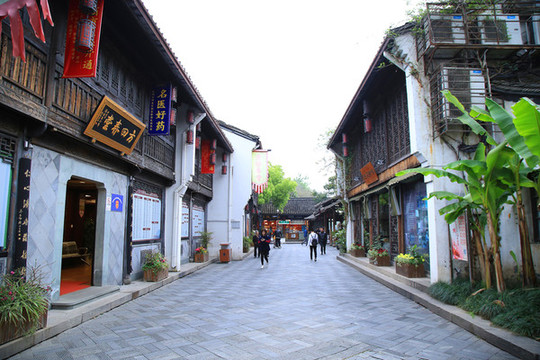 橋西歷史街區(qū)