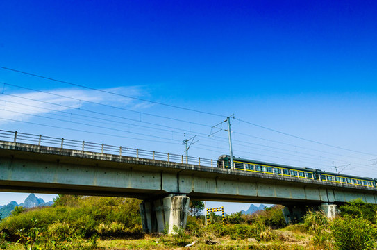路橋與火車