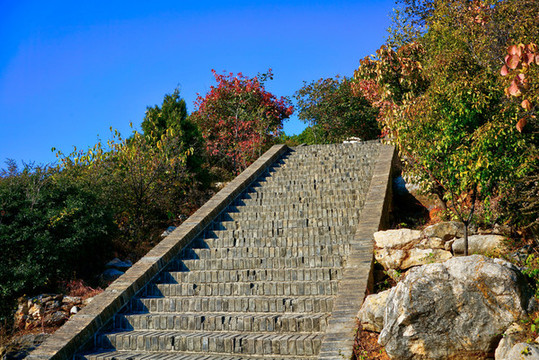 登山步道高清大圖