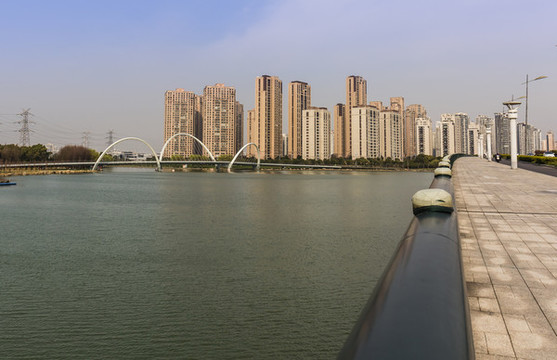 金雞湖風光