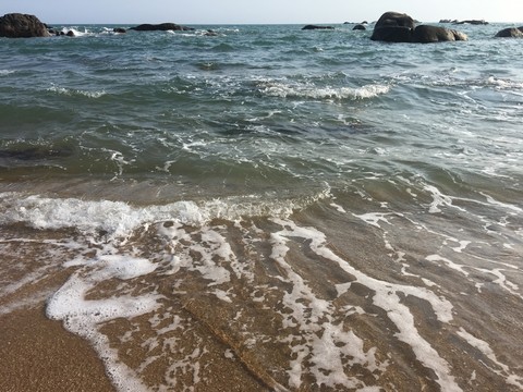 沙灘