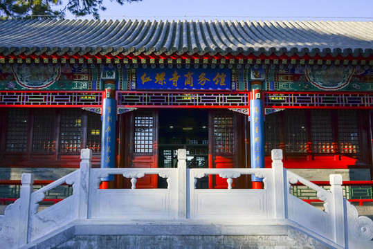 仿古商鋪高清大圖