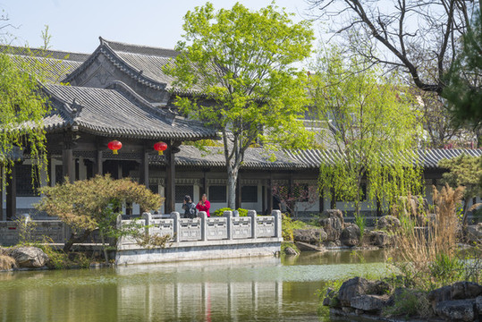 中式建筑園林