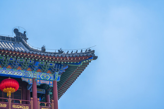 古建飛檐