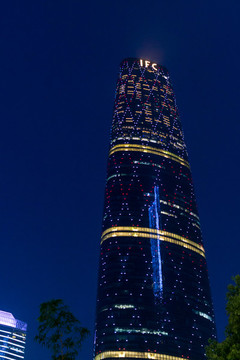 廣州西塔夜景