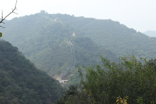 水長城