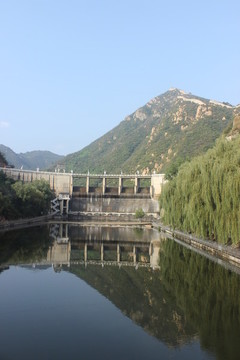 水長城