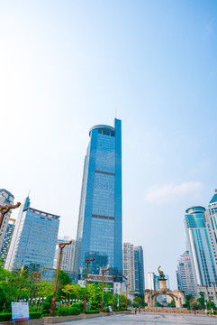南寧金湖廣場地王大廈
