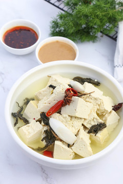 芝麻香豆腐