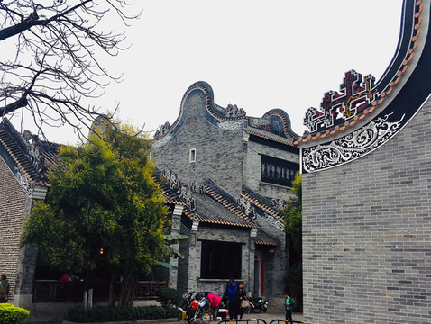 古鎮(zhèn)建筑