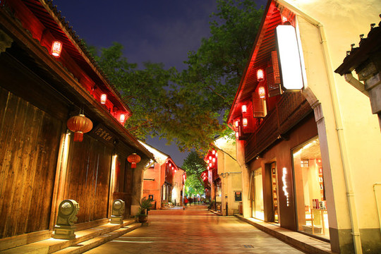 杭州橋西歷史街區(qū)